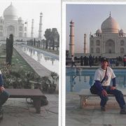1996 INDIA Taj Mahal 04